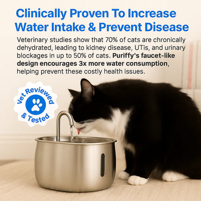 Purrify Water Fountain