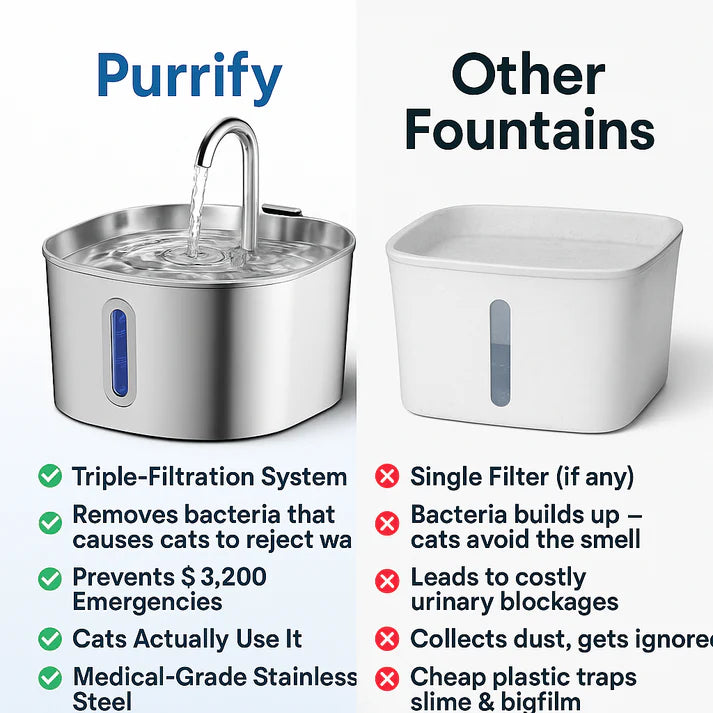 Purrify Water Fountain